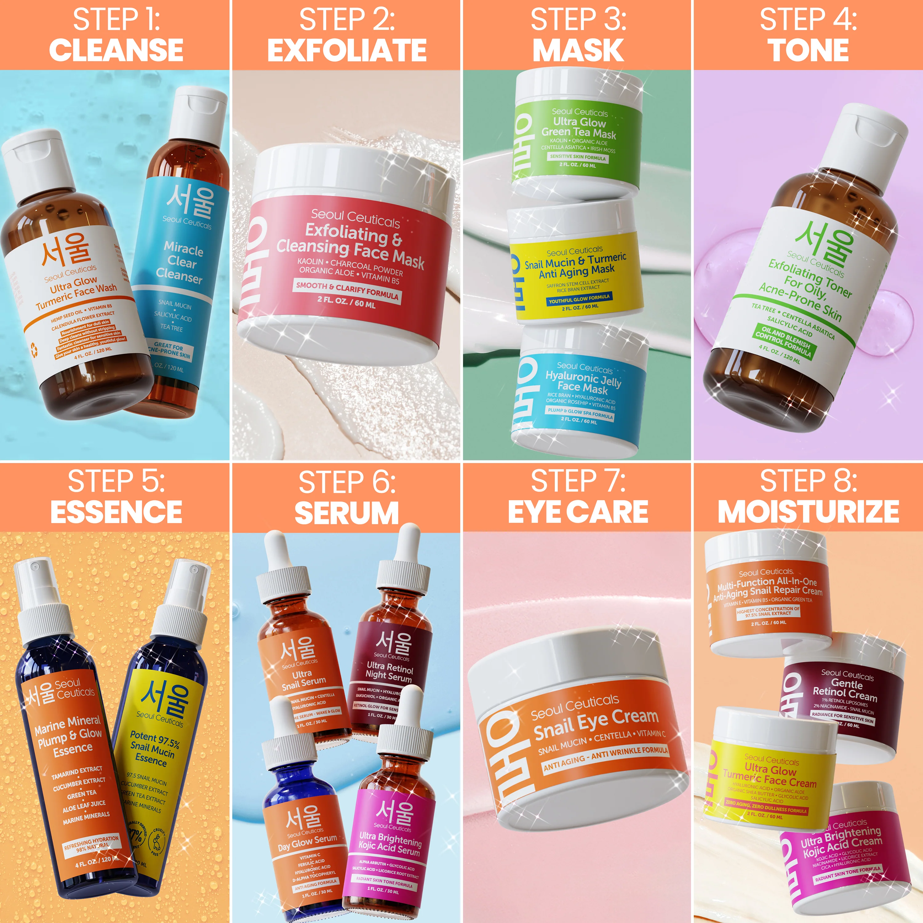 All-in-One K Beauty 5-Step Routine - Image 10